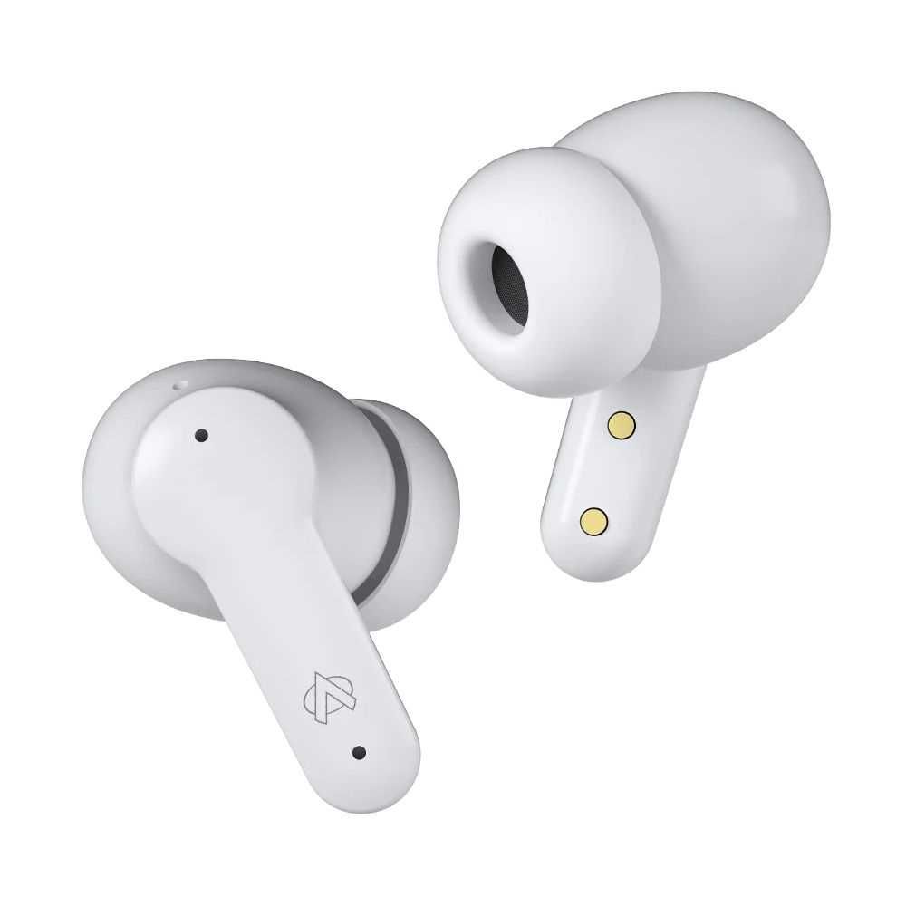Audionic Quad Mic ENC Environmental Noise Cancellation Earbuds, Blue, Airbud-550 - Image 2