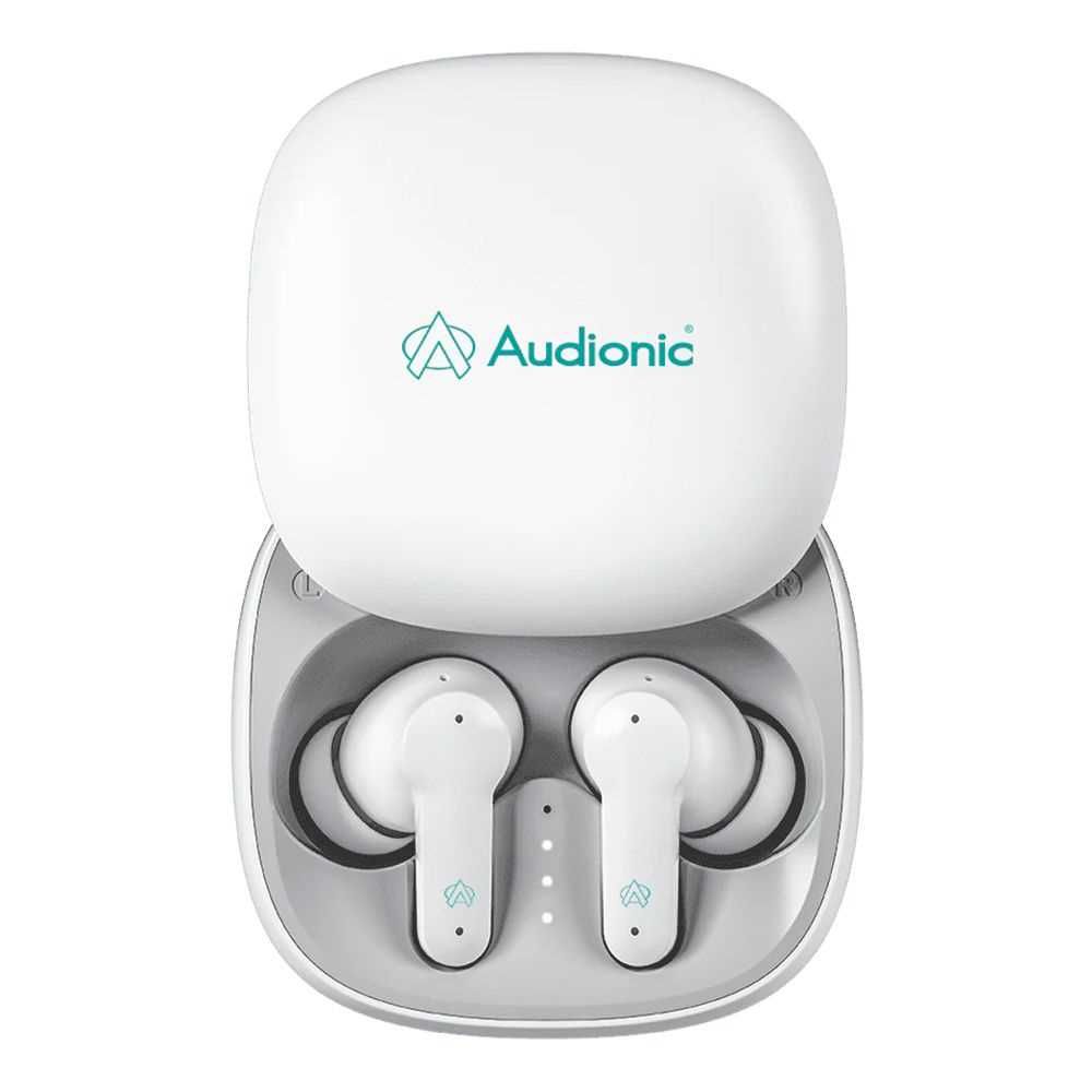 Audionic Quad Mic ENC White, Airbud-550 - Main Image