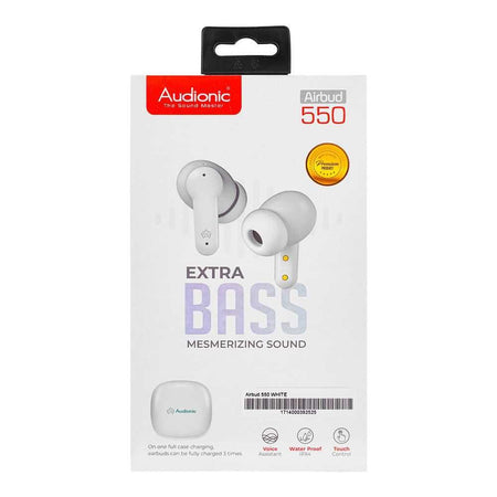 Audionic Quad Mic ENC White, Airbud-550 - Image 4
