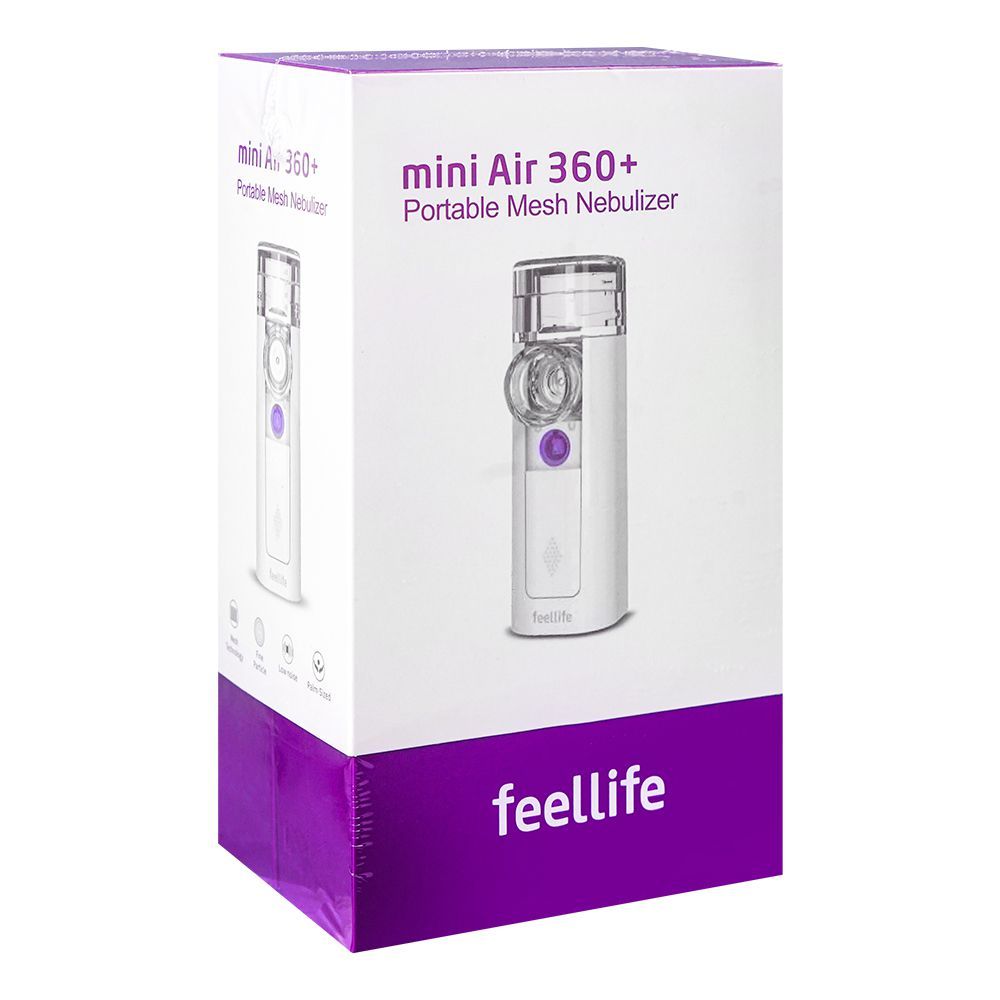 Feel Life Air 360+ Portable Mesh Nebulizer - Main Image