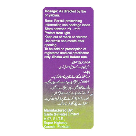 Zolabrin Ophthalmic Suspension, 5ml - Image 2