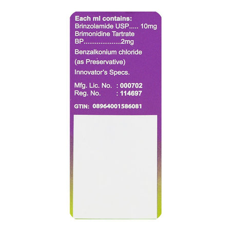 Zolabrin Ophthalmic Suspension, 5ml - Image 3
