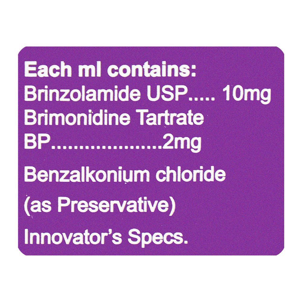 Zolabrin Ophthalmic Suspension, 5ml - Image 4