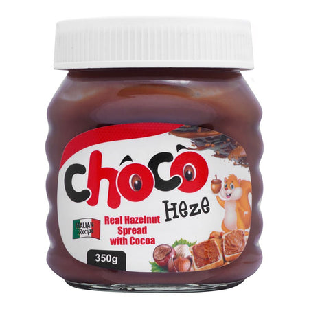 Milkyz Food Choco Heze Hazelnut With Cocoa Spread, 350g - Main Image