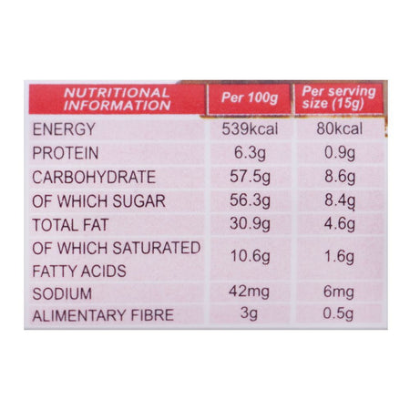 Milkyz Food Choco Heze Hazelnut With Cocoa Spread, 180g - Image 3