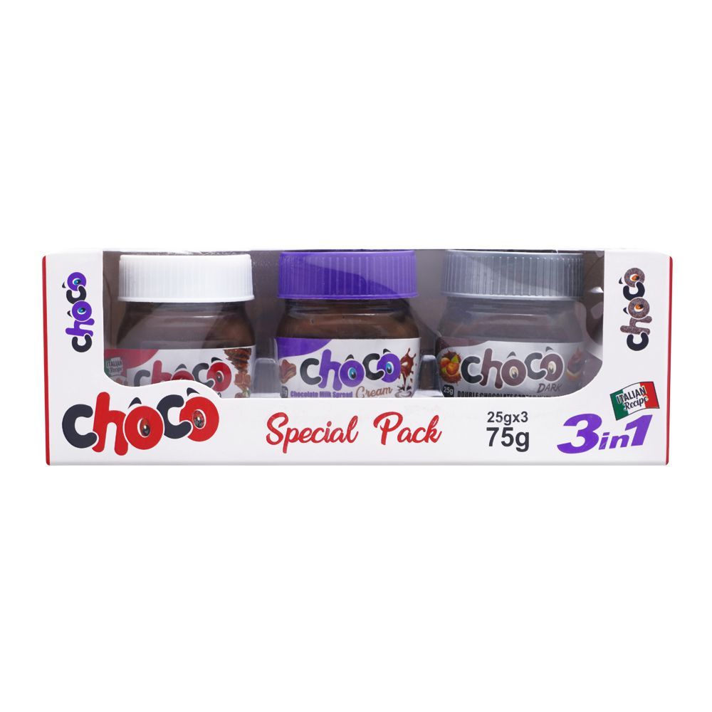 Milkyz Food Choco Special 3-In-1 Pack, 75g - Main Image