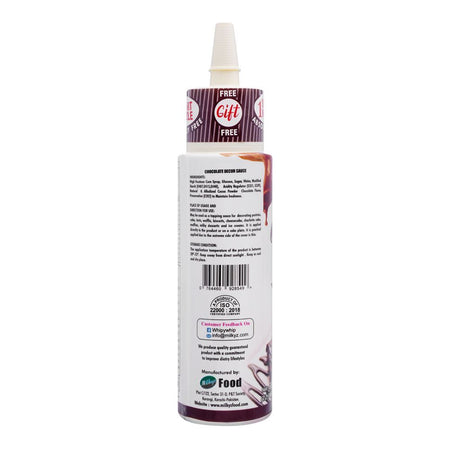 Milkyz Food Royal Decor Chocolate Sauce, 350g - Image 2