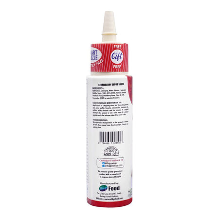 Milkyz Food Royal Decor Strawberry Sauce, 350g - Image 2