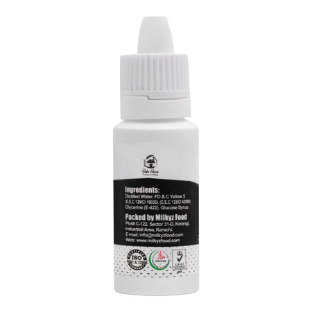 Milkyz Food Color, Black, 18ml - Image 2
