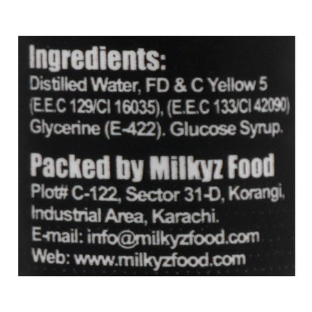 Milkyz Food Color, Black, 18ml - Image 3