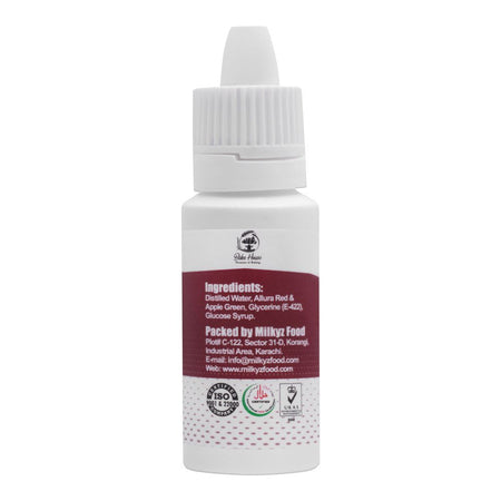 Milkyz Food Color, Dark Brown, 18ml - Image 2