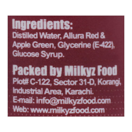 Milkyz Food Color, Dark Brown, 18ml - Image 3