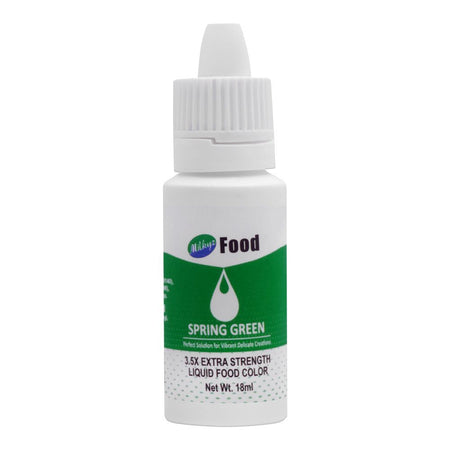 Milkyz Food Color, Spring Green, 18ml - Main Image
