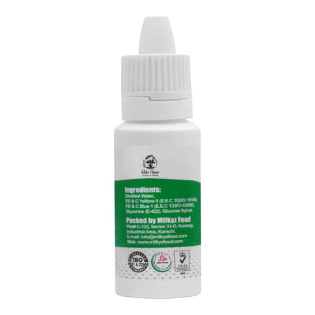 Milkyz Food Color, Spring Green, 18ml - Image 2