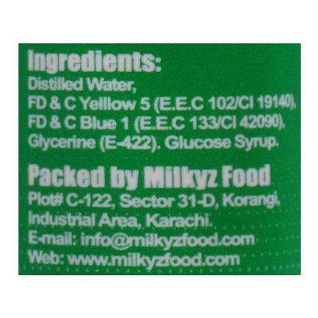 Milkyz Food Color, Spring Green, 18ml - Image 3