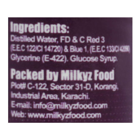 Milkyz Food Color, Deep Purple, 18ml - Image 3