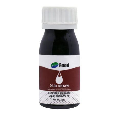 Milkyz Food Color, Dark Brown, 35ml - Main Image