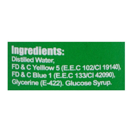 Milkyz Food Color, Spring Green, 35ml - Image 3