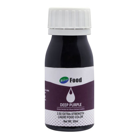 Milkyz Food Color, Deep Purple, 35ml - Main Image