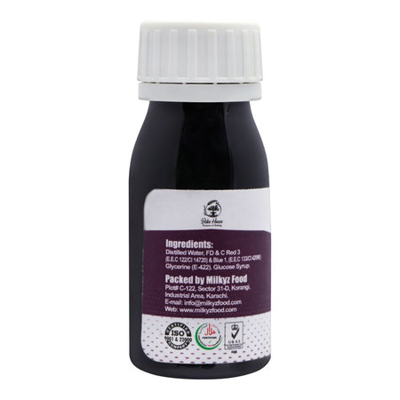 Milkyz Food Color, Deep Purple, 35ml - Image 2