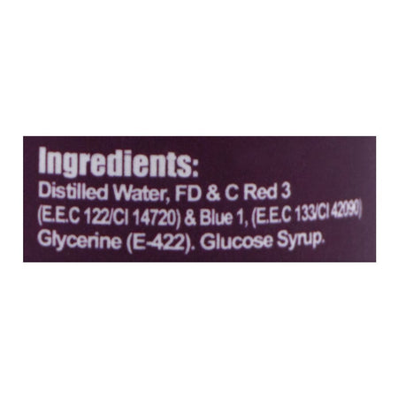 Milkyz Food Color, Deep Purple, 35ml - Image 3