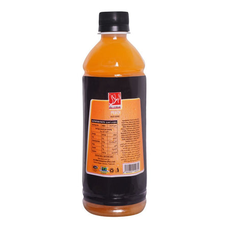 Fresher Peach Nector No Added Sugar Juice, 500ml Bottle - Image 2