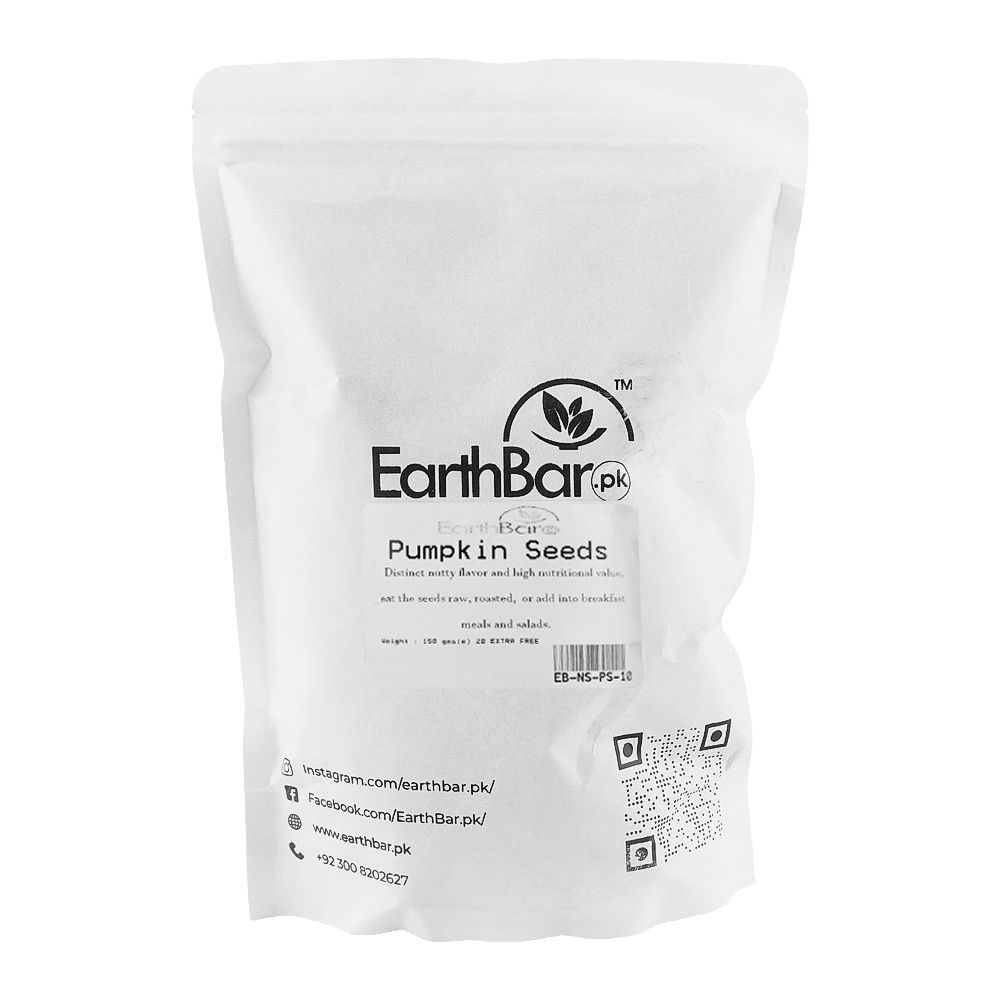 Nature's Bar Pumpkin Seeds, Seeds for Eating, Raw Pumpkin Seed, Diet Food, 150g - Image 2