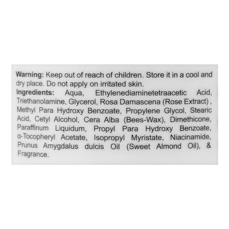 Nexton Baby Rose & Sweet Almond Oil Soft Cream, 125ml - Image 2