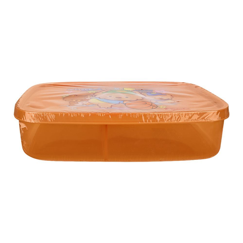 Lion Star Japan Seal Ware Lunch Box, 7.3in (H) x 4.8in (W) x 2in (D), Brown, BC-9 - Image 2