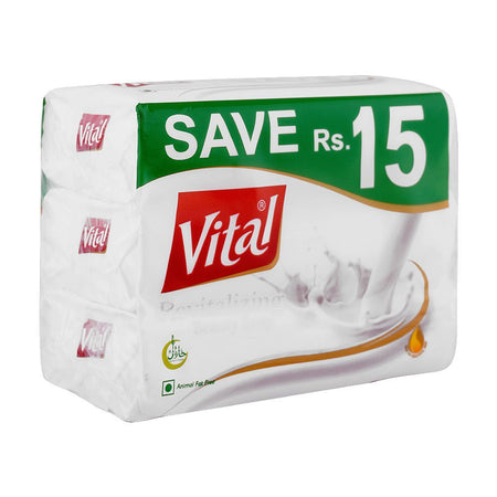 Vital Beauty Soap Revitalizing, Trio Pack, 3 x 128g - Main Image