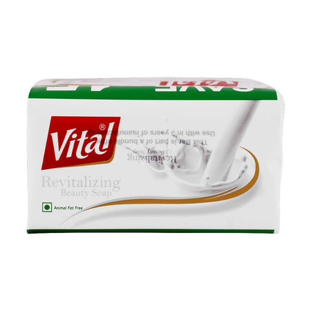 Vital Beauty Soap Revitalizing, Trio Pack, 3 x 128g - Image 2
