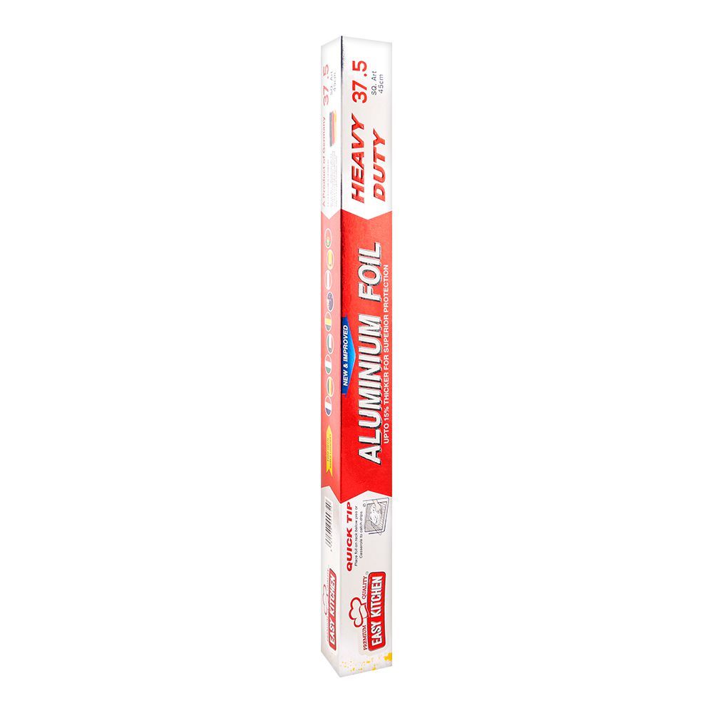 Easy Kitchen Aluminum Foil, 45cm - Main Image