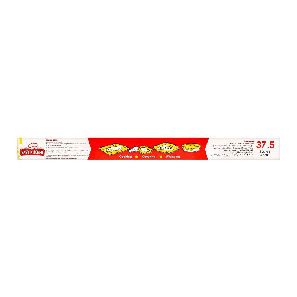 Easy Kitchen Aluminum Foil, 45cm - Image 3