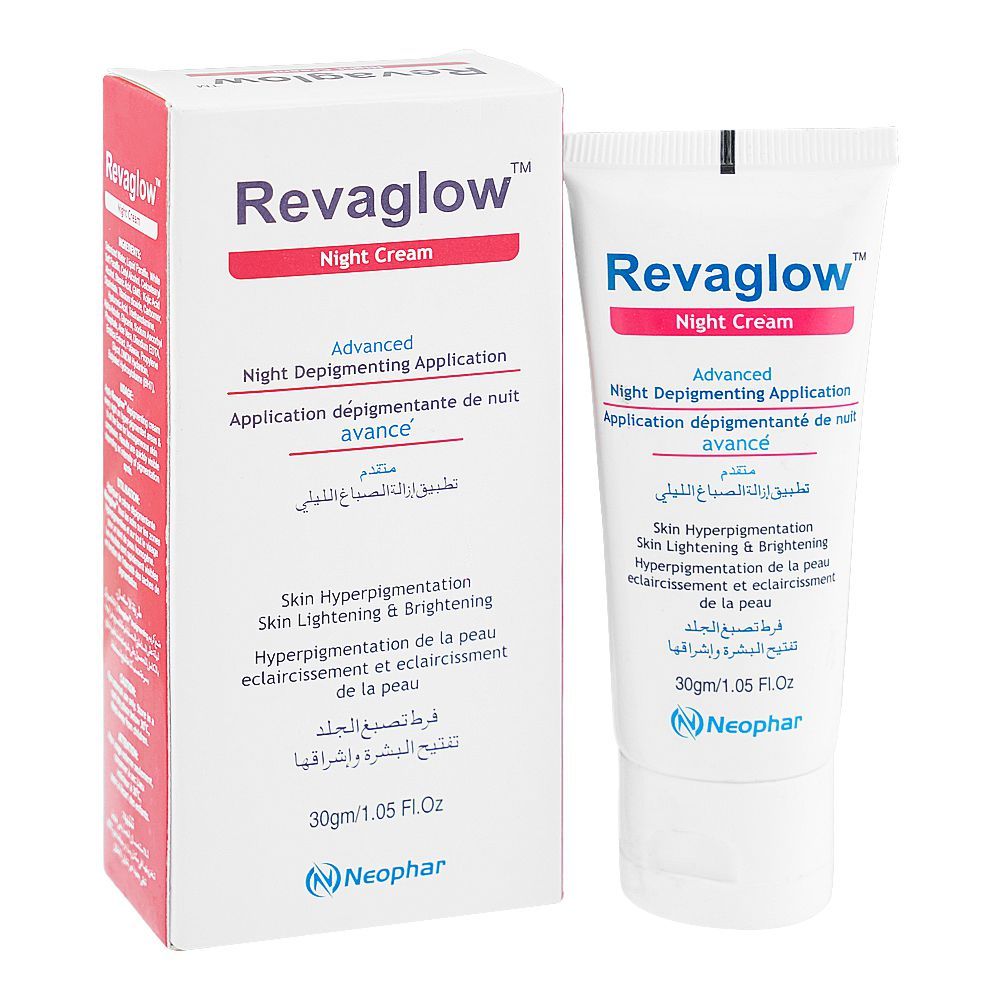 Revaglow Night Cream, For Hyperpigmentation, 30g - Main Image