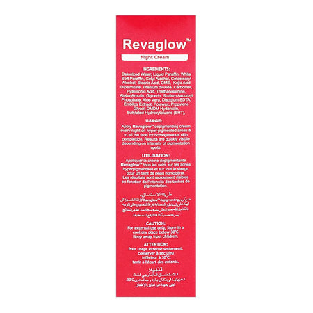 Revaglow Night Cream, For Hyperpigmentation, 30g - Image 2