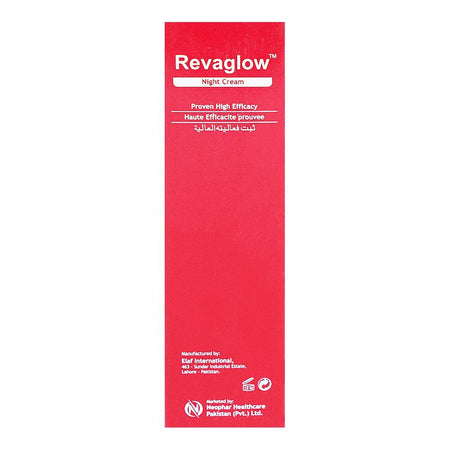 Revaglow Night Cream, For Hyperpigmentation, 30g - Image 3