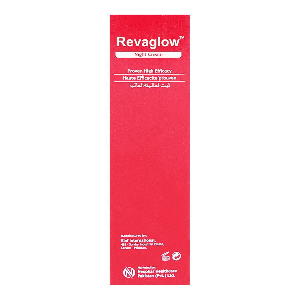 Revaglow Night Cream, For Hyperpigmentation, 30g - Image 3