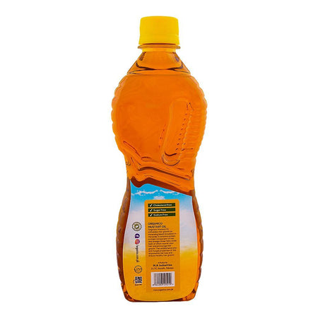 Organico Mustard Oil, 500ml Bottle - Image 2