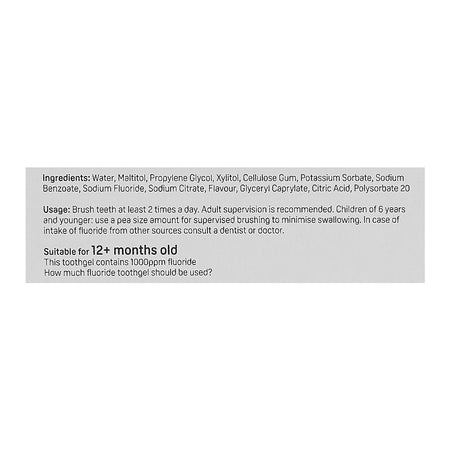 Pigeon Strawberry Flavor Children's Tooth Gel, H79565, 45g - Image 5