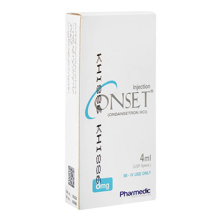 Pharmedic Pharmaceuticals Onset IM-IV Injection 8mg 4ml - Main Image