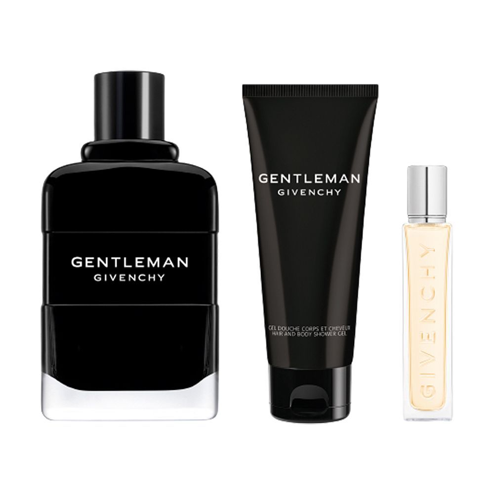 Givenchy Gentlemen Set, For Men, Eau De Parfum 100ml + Shower Gel 75ml + Travel Spray, 12.5ml - Main Image