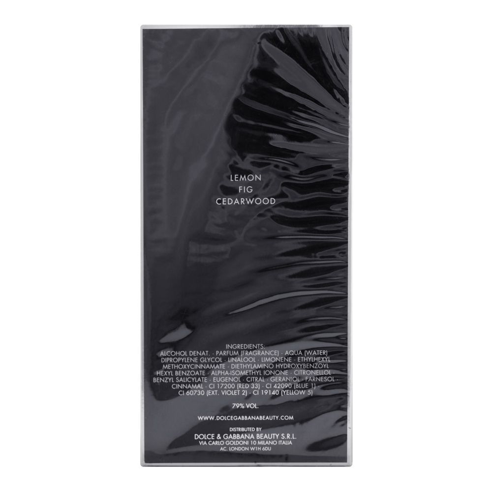 Dolce & Gabbana K Pour Homme Eau De Parfum, For Men, 100ml - Image 3