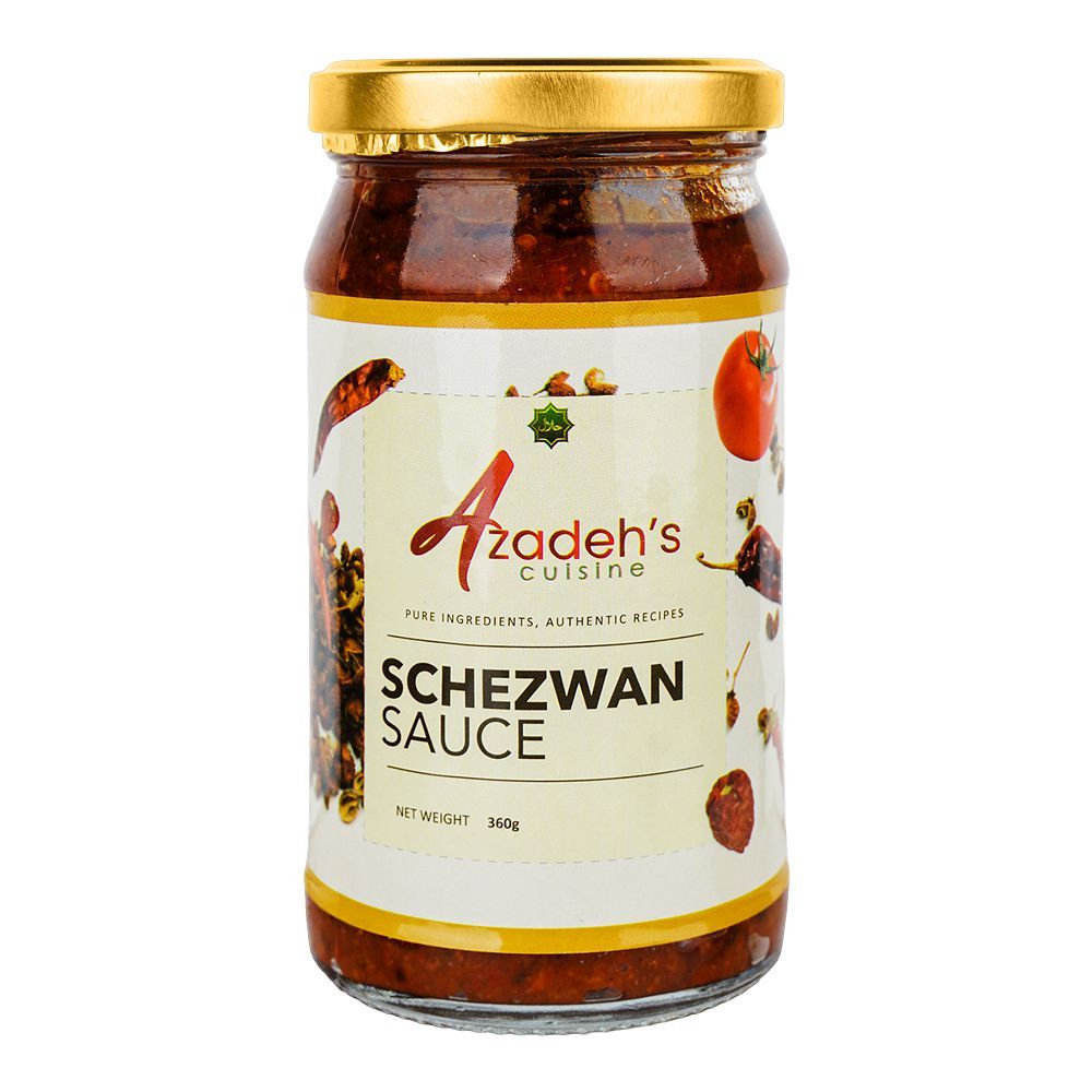 Azadeh's Cuisine Schezwan Sauce, 360g - Main Image