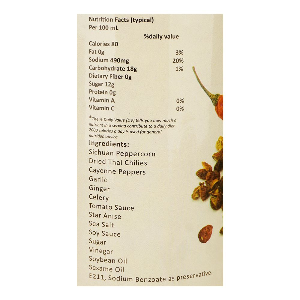 Azadeh's Cuisine Schezwan Sauce, 360g - Image 3