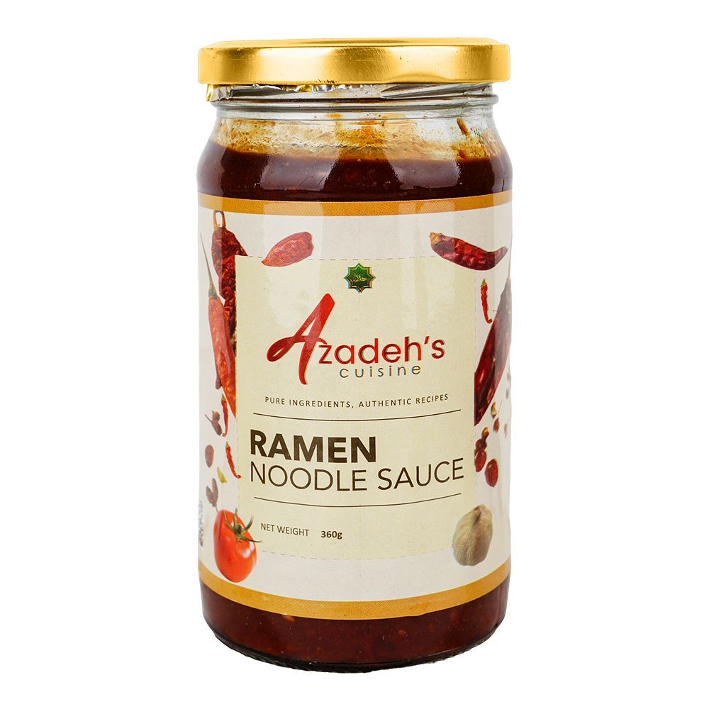 Azadeh's Cuisine Ramen Noodle Sauce, 360g - Main Image