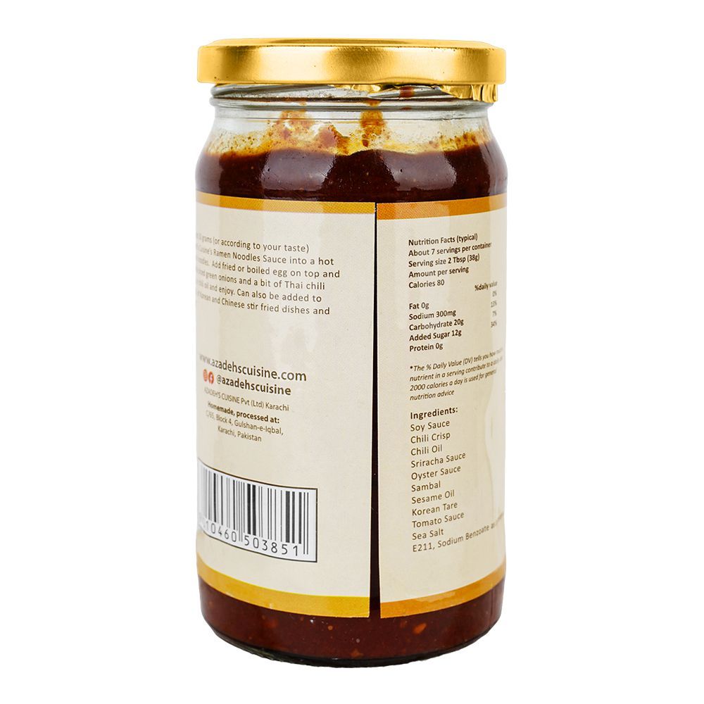Azadeh's Cuisine Ramen Noodle Sauce, 360g - Image 2