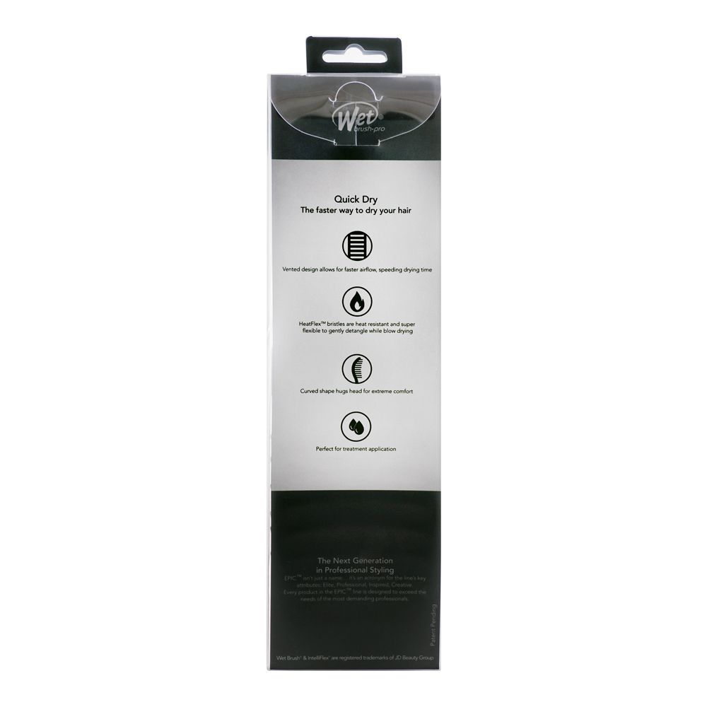 Wet Brush Pro Epic Professional Quick Dry Hair Brush, BWP810BKBP - Image 6