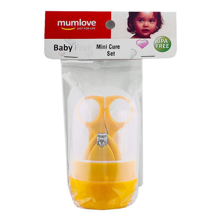 Mum Love Baby Manicure Set, Yellow, A8122 - Main Image