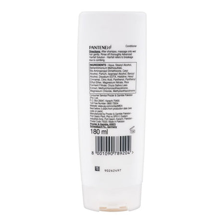 Pantene Advanced Hair Fall Solution + Milky Extra Treatment Conditioner, 190ml - Image 2