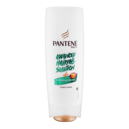 Pantene Advanced Hair Fall Solution + Smooth & Strong Conditioner, 190ml - Main Image